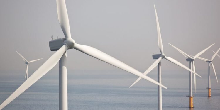 offshore wind farm