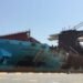 Fire-Stricken Maersk Honam to Be Rebuilt in South Korea Maersk honam jebel ali
