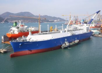 lng carrier newbuild south korea