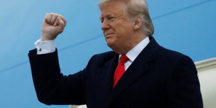 U.S. President Trump