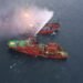 kerch strait ship fire