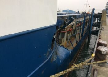 Several Injuries Reported as Offshore Wind Crewboat Collides with Cargo Ship Off Germany