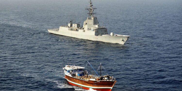 somali pirate mothership