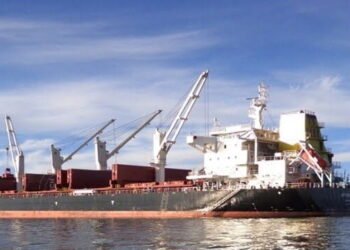 Cargo Ship and Bulker Collide in Sabine Pass Near Port Arthur, Texas