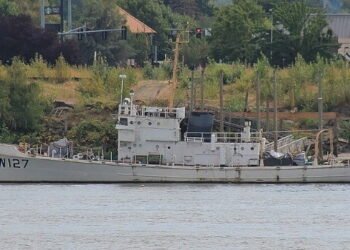 USCG to Remove Historic Derelict Vessels in Oregon’s Columbia River
