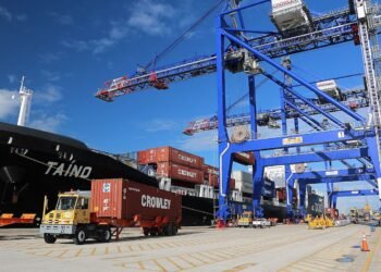 crowley taino arrives in puerto rico