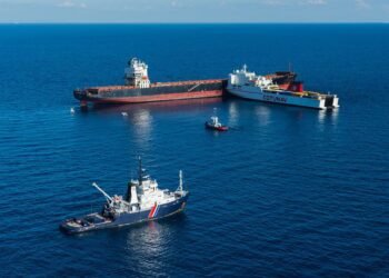 CSL Virginia Ulysse collision