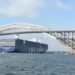bayonne bridge big ships