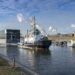 First Gate for ‘World’ s Largest Sea Lock' Arrives in IJmuiden, Netherlands world's largest lock construction