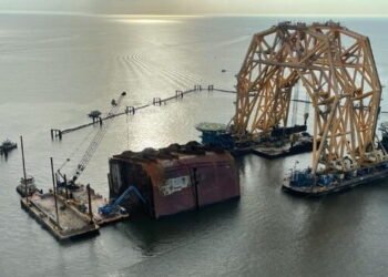 Three Years After Golden Ray Wreck, Fishing Community Sues for Cleanup