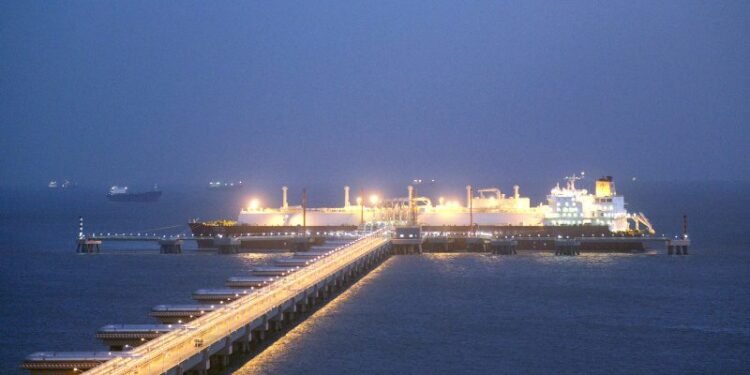 China’s LNG Imports Rise To Record High