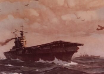 Paul Allen Expedition Team Locates Historic Aircraft Carrier USS Hornet in South Pacific