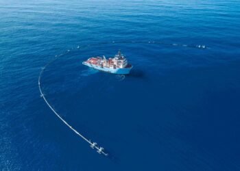 ocean cleanup project