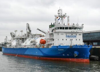kairos world's largest LNG bunkering vessel
