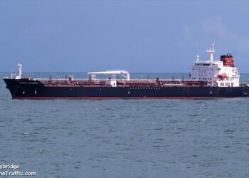 Ridgebury Alexandra Z tanker pollution
