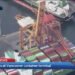 Crane Booms Collapses onto Containership at Port of Vancouver