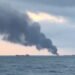 Ship fire kerch strait