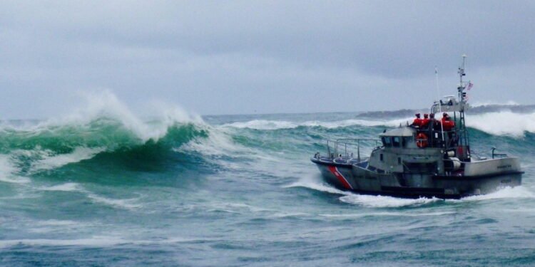 Yaquina Bay bar