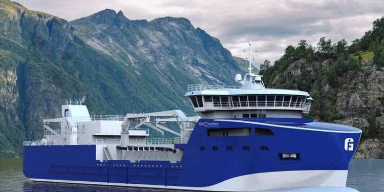 Frøy Taps ABB Power System for Hybrid Live-Fish Carrier