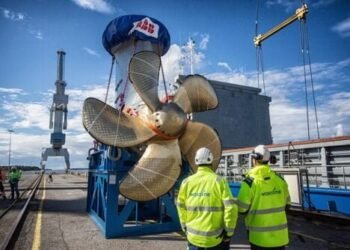 Wasaline launch confirms growing ferry preference for ABB’s Azipod electric propulsion