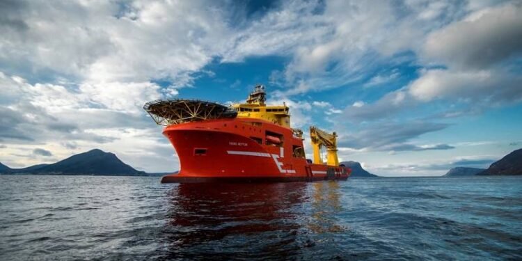 Eidesvik Offshore to Manage DEME's Viking Neptun Construction Vessel