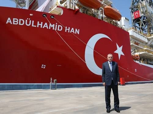 Turkey Sends New Oil and Gas Drillship to the Mediterranean