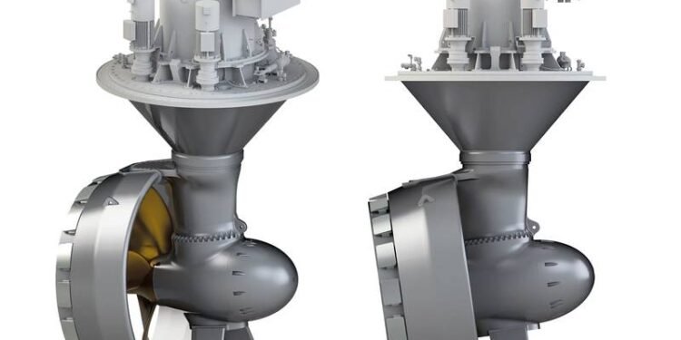 Schottel Launches DP-optimized Rudder Propeller for Offshore Wind Vessels