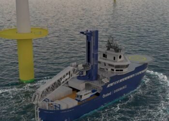 Ulmatec's Gangway for First Jones Act-compliant Service Operation Vessel