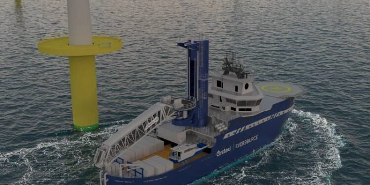 Ulmatec's Gangway for First Jones Act-compliant Service Operation Vessel