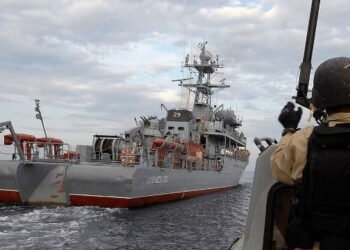 Romanian Navy Minesweeper Hit and Damaged by Drifting Mine