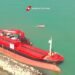 Fuel Removal Commences for Grounded Cargo Ship Off Bari efe murat ship grounded