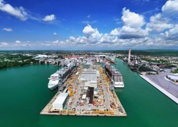Fincantieri to Cut Debt, Focus on Core Business After H1 Loss