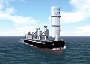 MOL Opts to Equip Second Bulk Carrier with Hard Sail