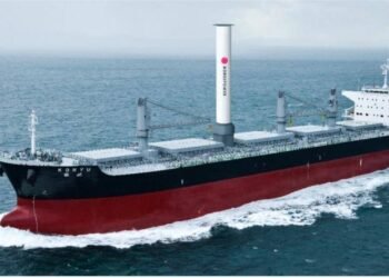 Combi Carrier Koryu Set for Rotor Sail Install