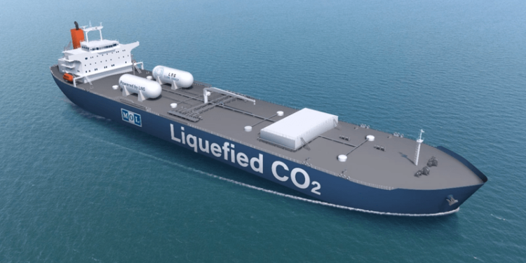 ClassNK Grants AiP for MOL's  Large LCO2 Carrier