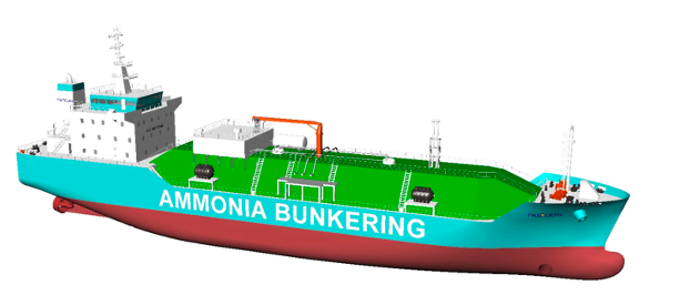 PaxOcean, Hong Lam Marine and BV to Designing Ammonia Bunker Vessel