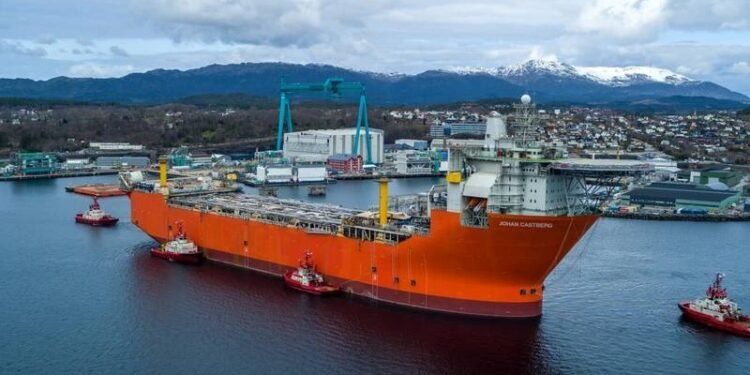 Johan Castberg FPSO Suffered Minor Damage in Fire, Equinor Says