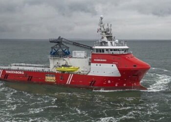 Man-Overboard Rescued Alive From the Waters of the UK North Sea