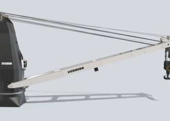Liebherr Expands All-electric Heavy Lift Ship Crane Series