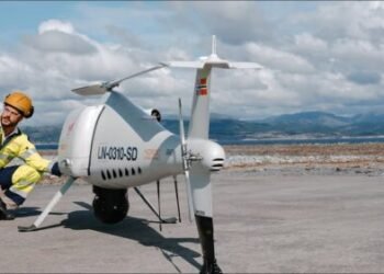 Equinor completes logistics operation with drone to offshore installation