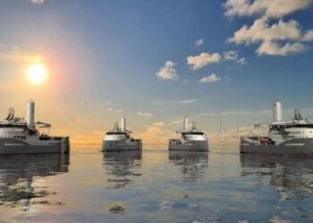 Ulstein Orders Corvus Batteries for Olympic's Offshore Wind Vessels