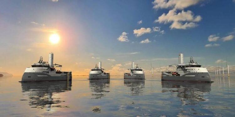 Ulstein Orders Corvus Batteries for Olympic's Offshore Wind Vessels