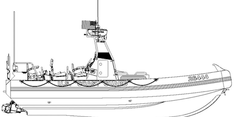 US Coast Guard Selects Builder for Over the Horizon Cutter Boats