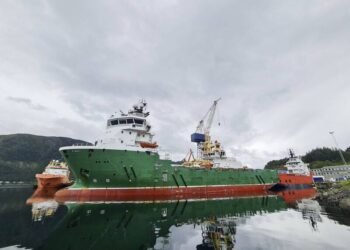 Green Yard Kleven to Refit Two Oceanica PSVs