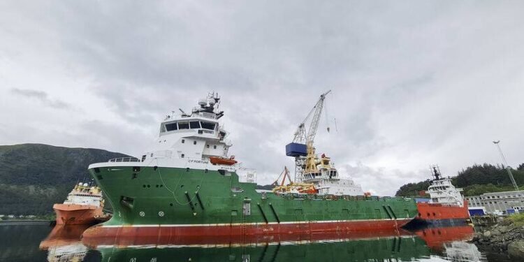 Green Yard Kleven to Refit Two Oceanica PSVs