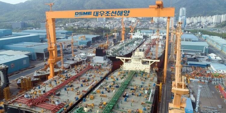 Shipbuilder DSME Preps Lawsuit Against Striking Contract Workers