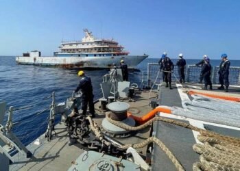 Merchant Vessel Loses Power in Somali Waters