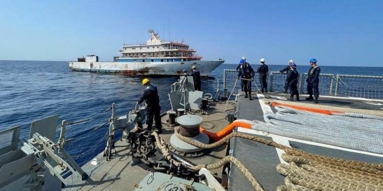 Merchant Vessel Loses Power in Somali Waters Merchant Vessel Loses Power in Somali Waters