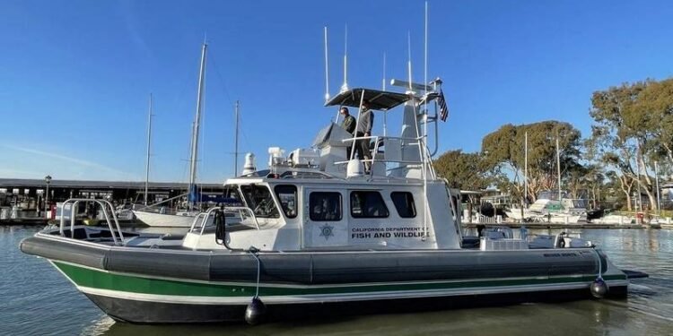 Moose Boats Delivers Vessel for California Department of Fish and Wildlife