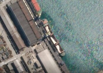 Satellite Images, Data Show Russian Ship 'Looting' Ukrainian Grain